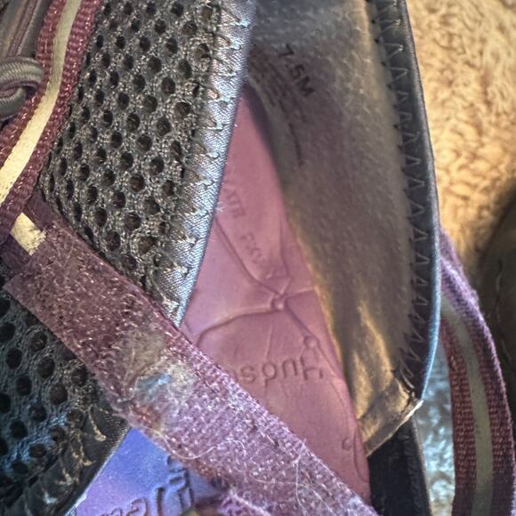 Jeep J-41 Adventure On Gray Purple Shoes Womens sz 7.5 Mesh water outdoor hiking - Picture 8 of 8